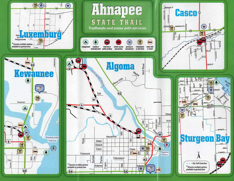 Ahnapee State Trail Rails to Trails